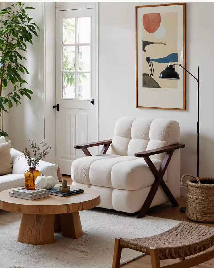 Hazel Tufted Accent Chair