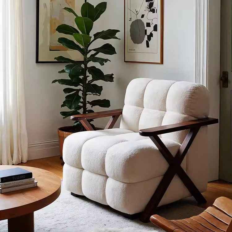 Hazel Tufted Accent Chair