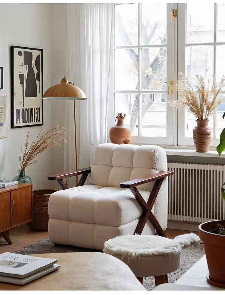 Hazel Tufted Accent Chair