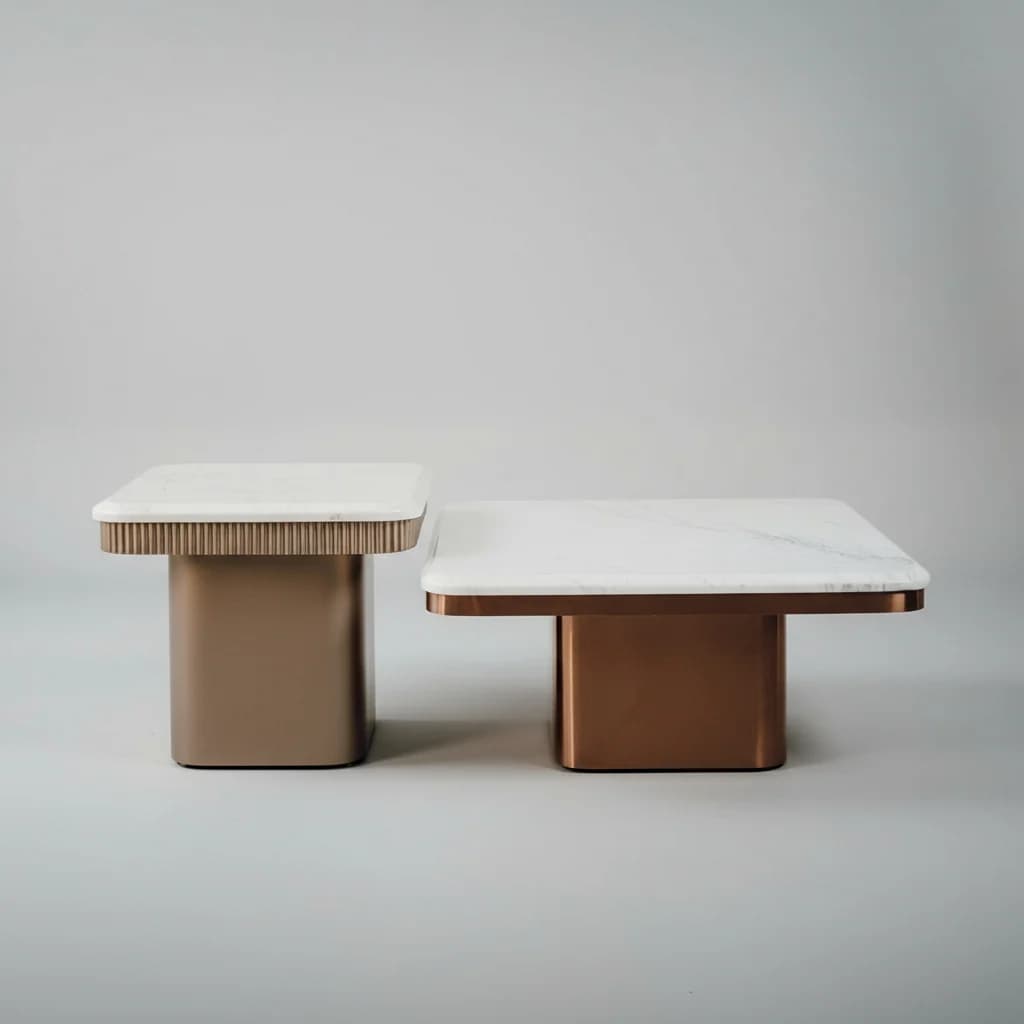 Numero Marble Coffee Table