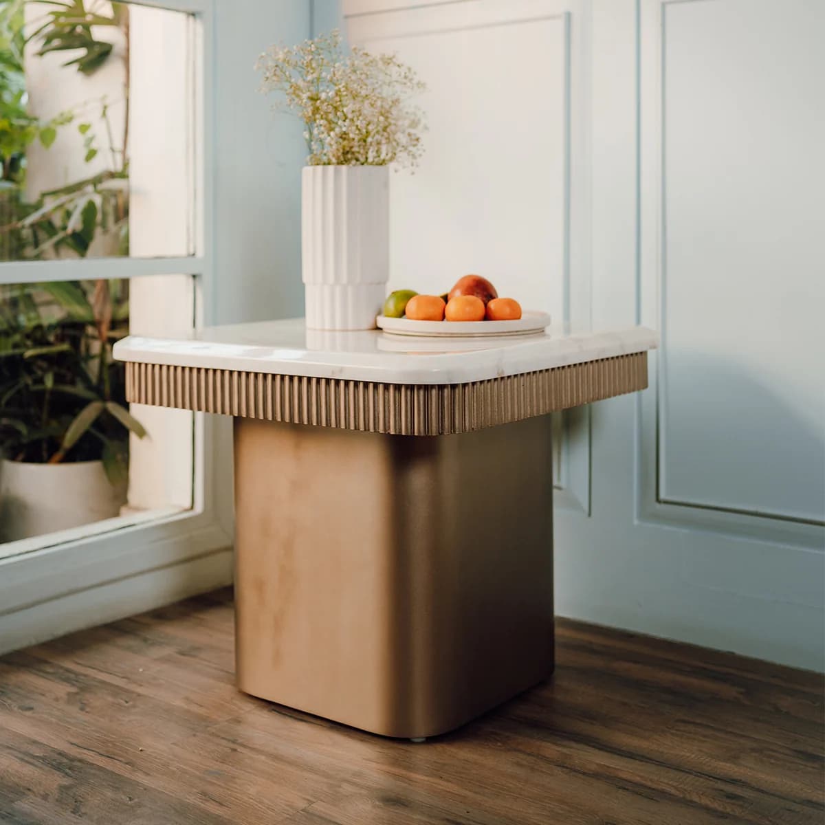 Numero Marble Coffee Table