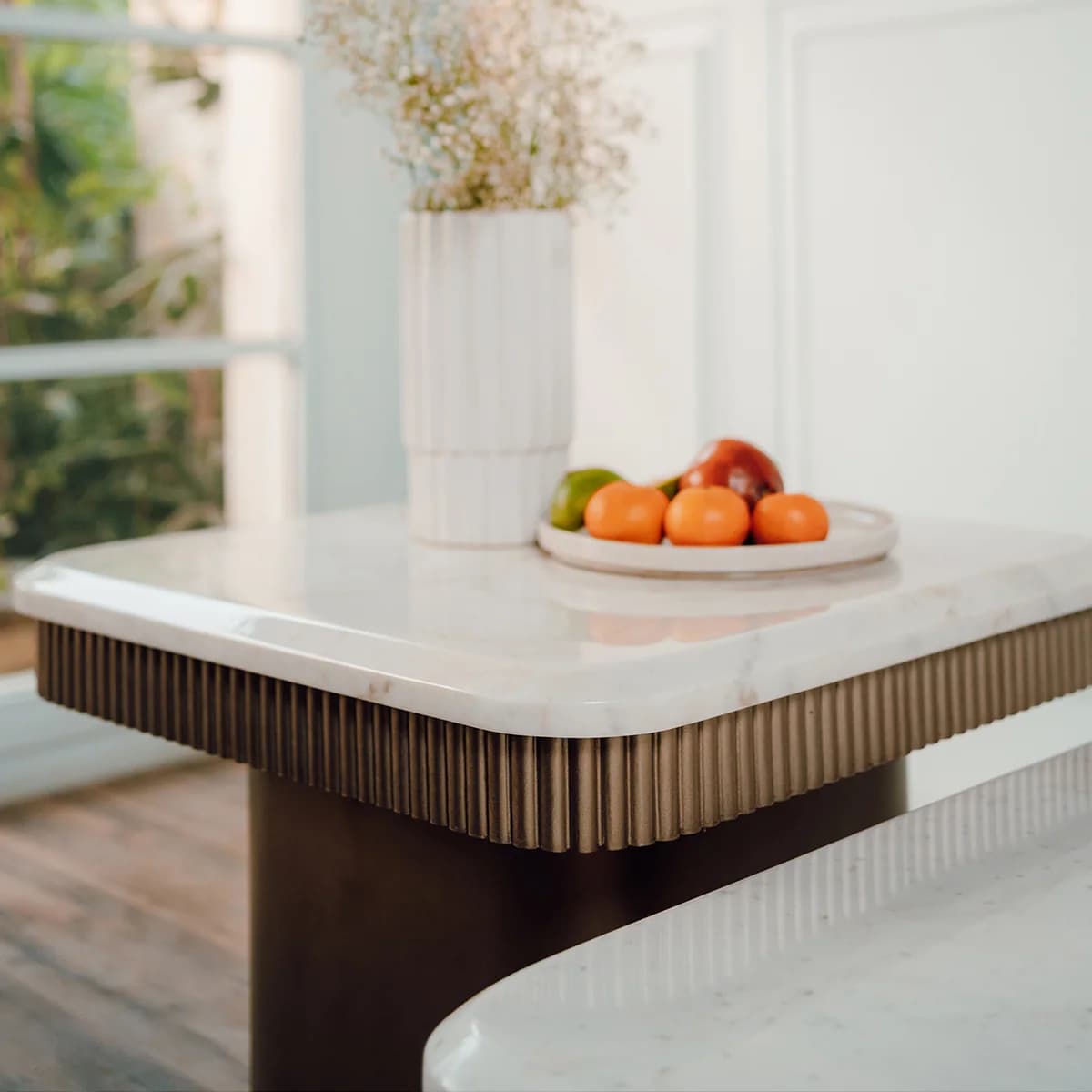 Numero Marble Coffee Table